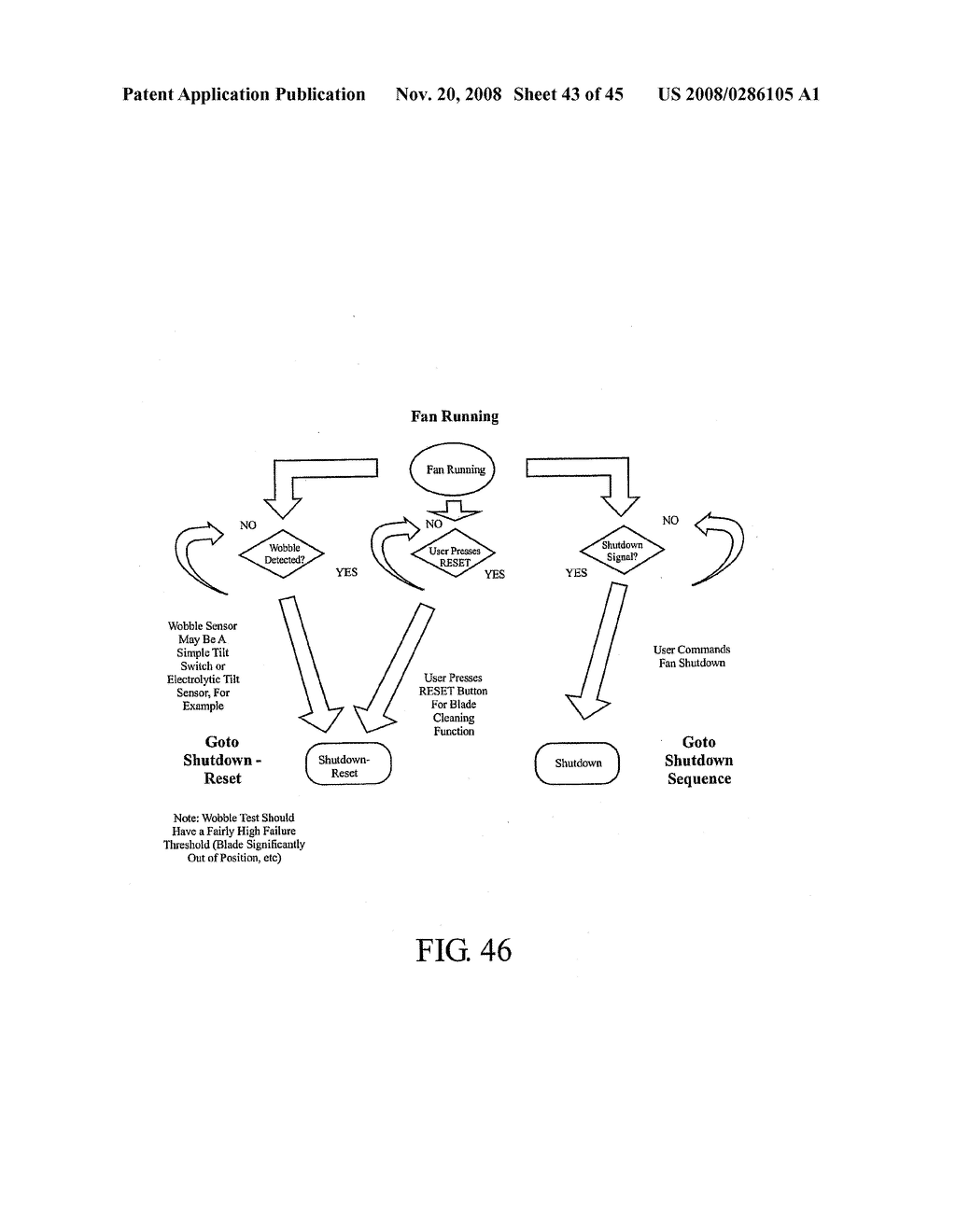 FAN WITH ADJUSTABLE FAN BLADE PITCH - diagram, schematic, and image 44