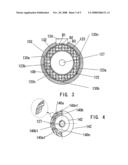 Ejector-type rotary device diagram and image