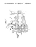 Oil pump system for vehicle diagram and image