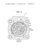 Oil pump system for vehicle diagram and image