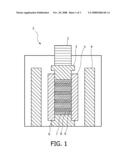 Uniaxial Pressing and Heating Apparatus diagram and image