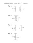 Cooling means with a cooling space diagram and image