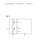 Cooling means with a cooling space diagram and image