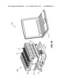 APPARATUS FOR PERFORMING HEAT-EXCHANGING CHEMICAL REACTIONS diagram and image