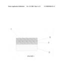 Multilayered optical sensing patch and retaining plug therefor diagram and image