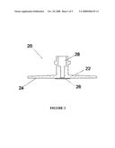 Multilayered optical sensing patch and retaining plug therefor diagram and image