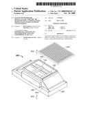 SYSTEM AND METHOD FOR PHOTOCATALYTIC OXIDATION AIR FILTRATION USING A SUBSTRATE WITH PHOTOCATALYST PARTICLES POWER COATED THEREON diagram and image