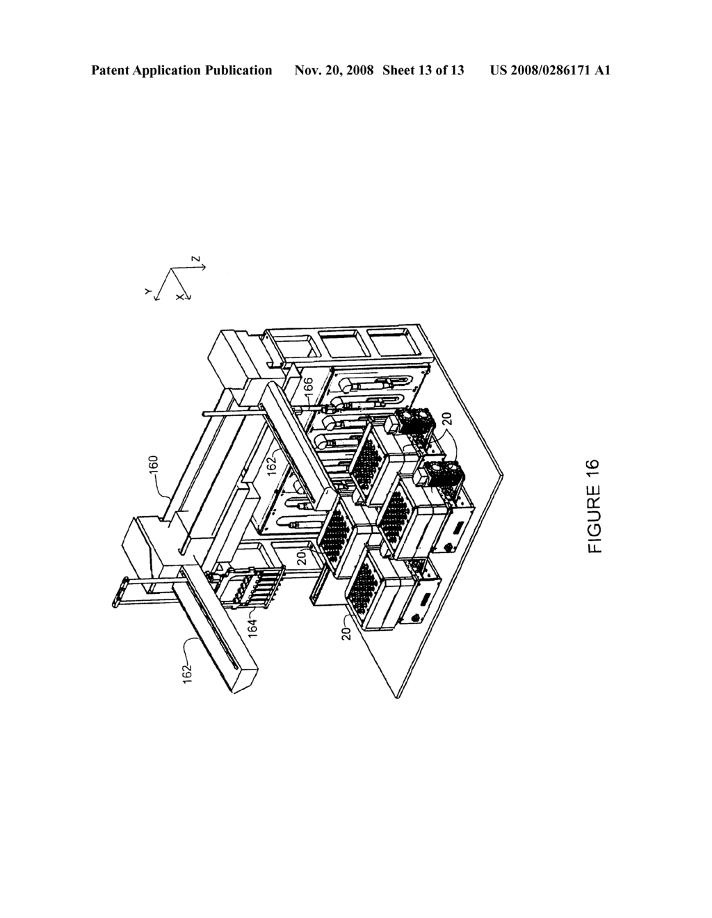 Parallel batch reactor with pressure monitoring - diagram, schematic, and image 14