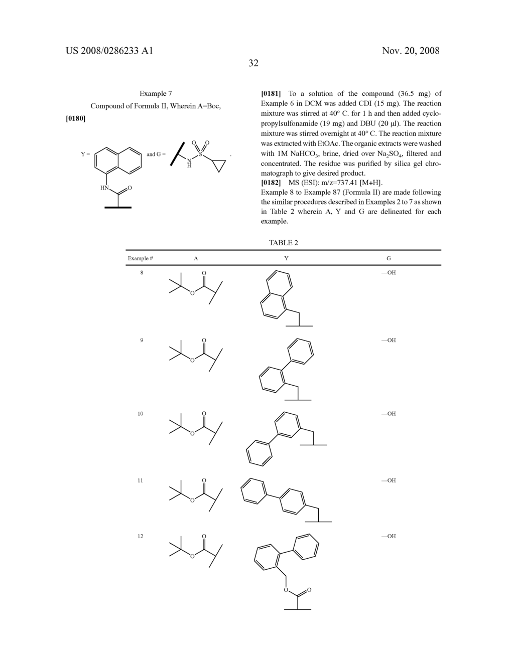 PIPERIZINYL MACROCYCLIC HEPATITIS C SERINE PROTEASE INHIBITORS - diagram, schematic, and image 33