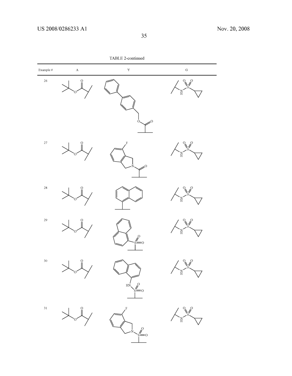 PIPERIZINYL MACROCYCLIC HEPATITIS C SERINE PROTEASE INHIBITORS - diagram, schematic, and image 36