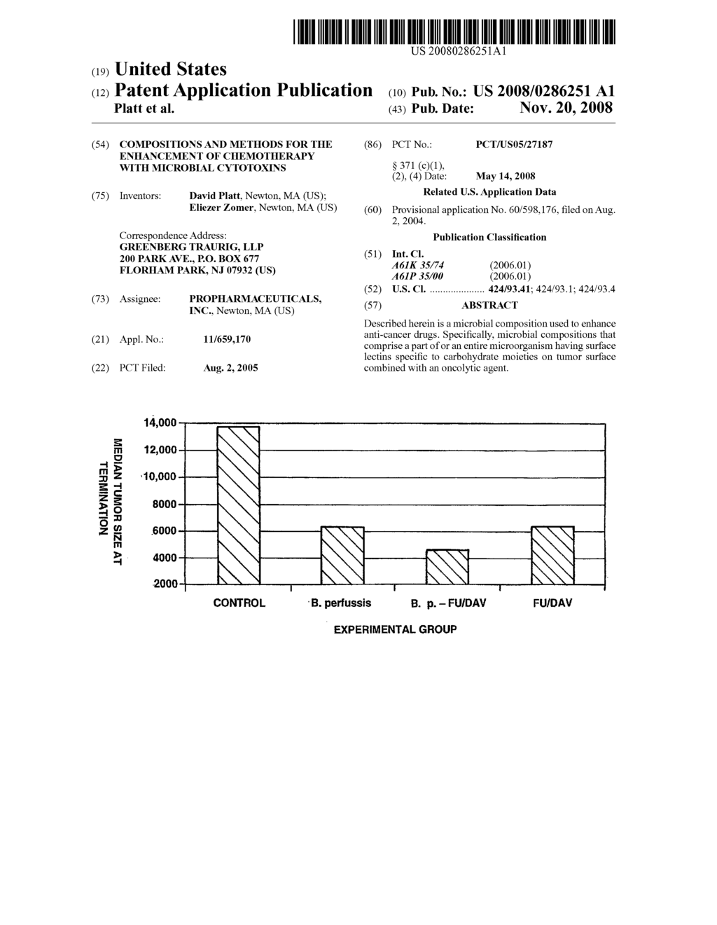 Compositions and Methods for the Enhancement of Chemotherapy with Microbial Cytotoxins - diagram, schematic, and image 01