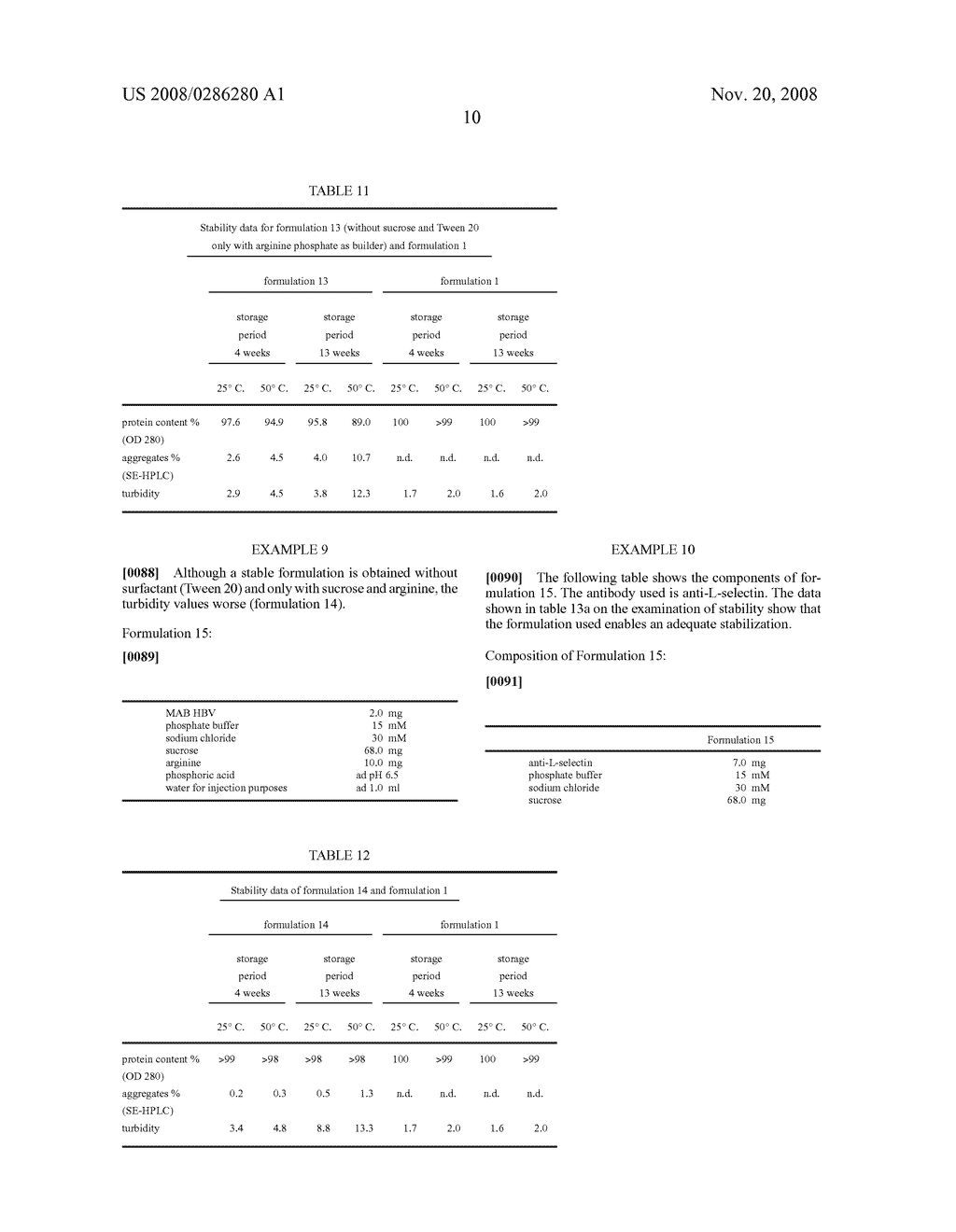 Stable Lyophilized Pharmaceutical Preparations of Monoclonal or polyclonal antibodies - diagram, schematic, and image 11