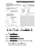 Chimeric Carrier Molecules for the Production of Mucosal Vaccines diagram and image