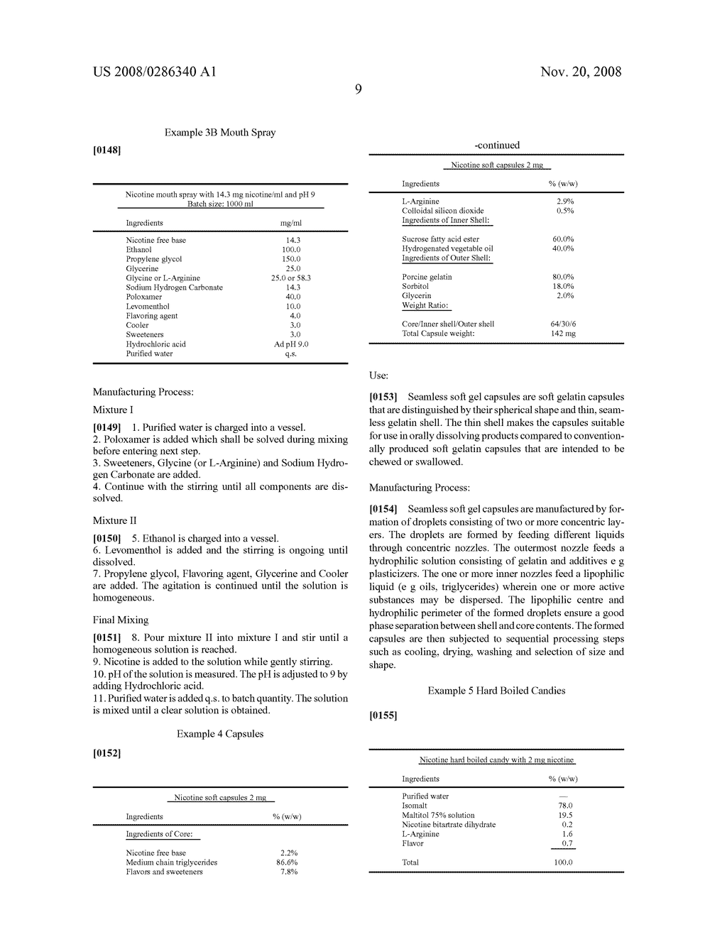 Buffered nicotine containing products - diagram, schematic, and image 10