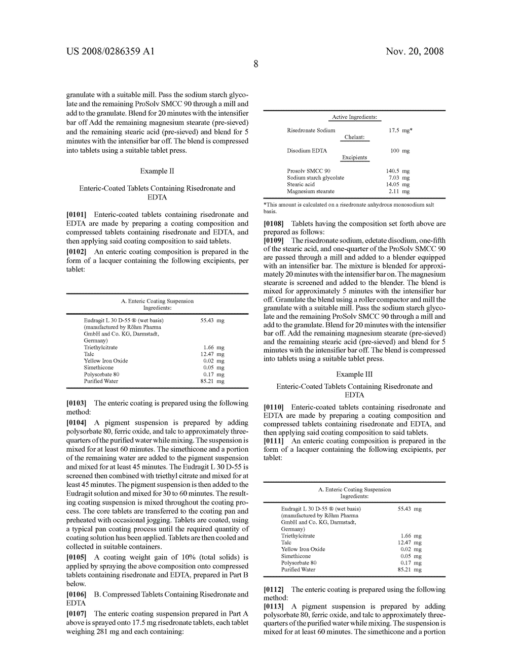 Low Dosage Forms Of Risedronate Or Its Salts - diagram, schematic, and image 09