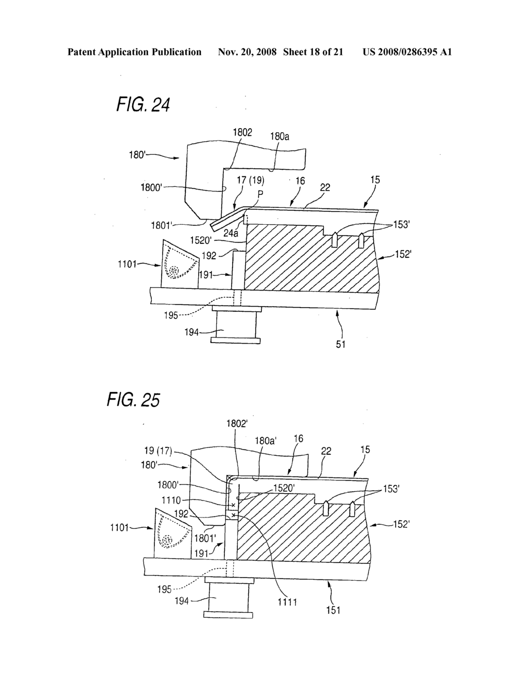 Molding manufacturing method and apparatus - diagram, schematic, and image 19