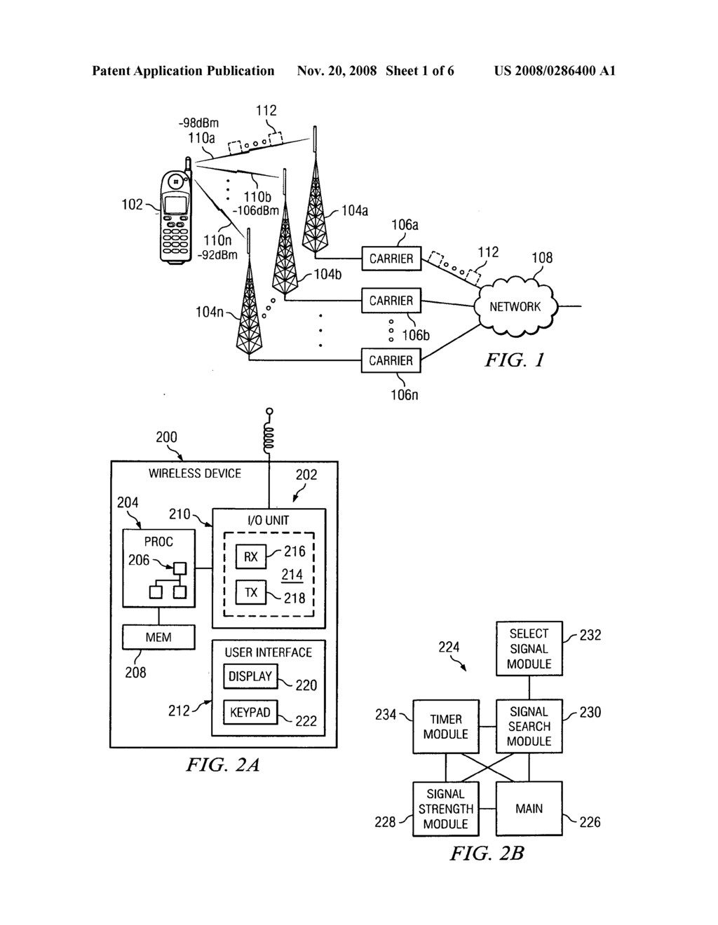 System and method for communicating with an optimal wireless communications carrier - diagram, schematic, and image 02