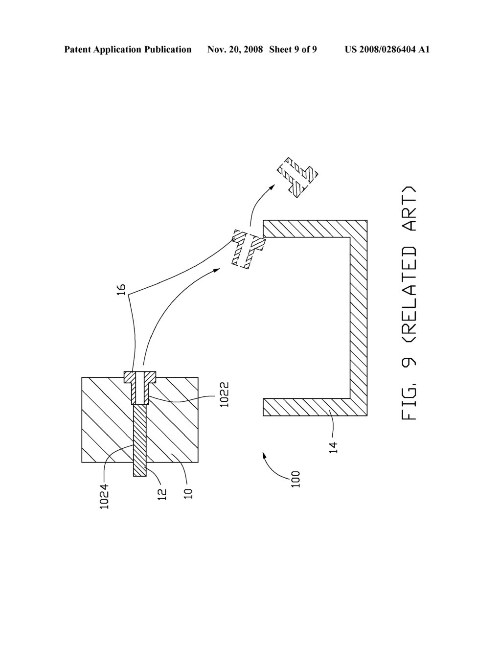 APPARATUS FOR INJECTION MOLDING - diagram, schematic, and image 10