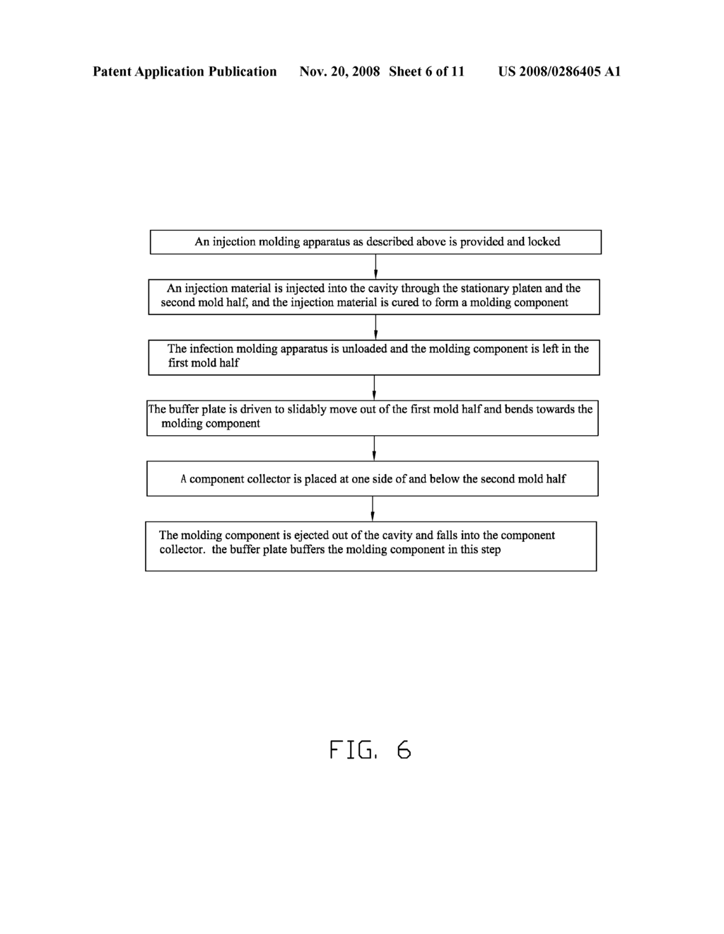 APPARATUS FOR INJECTION MOLDING - diagram, schematic, and image 07