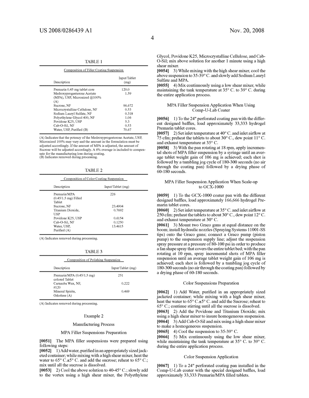 SUGAR-COATING PROCESS AND BAFFLES THEREFOR - diagram, schematic, and image 22