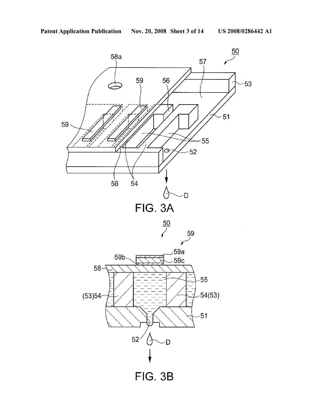 LIQUID MATERIAL DISCHARGE METHOD, WIRING SUBSTRATE MANUFACTURING METHOD, COLOR FILTER MANUFACTURING METHOD, AND ORGANIC EL ELEMENT MANUFACTURING METHOD - diagram, schematic, and image 04