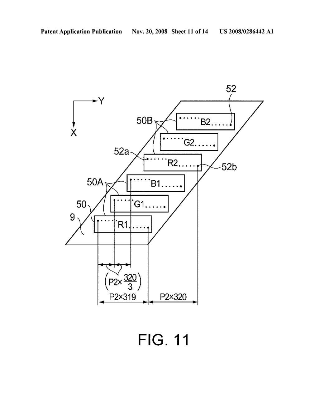 LIQUID MATERIAL DISCHARGE METHOD, WIRING SUBSTRATE MANUFACTURING METHOD, COLOR FILTER MANUFACTURING METHOD, AND ORGANIC EL ELEMENT MANUFACTURING METHOD - diagram, schematic, and image 12