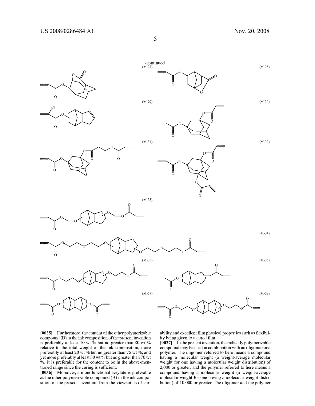 INK COMPOSITION, INKJET RECORDING METHOD, AND PRINTED MATERIAL - diagram, schematic, and image 06