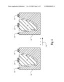 APPARATUS AND METHOD FOR DEPOSITING MULTIPLE COATING MATERIALS IN A COMMON PLASMA COATING ZONE diagram and image