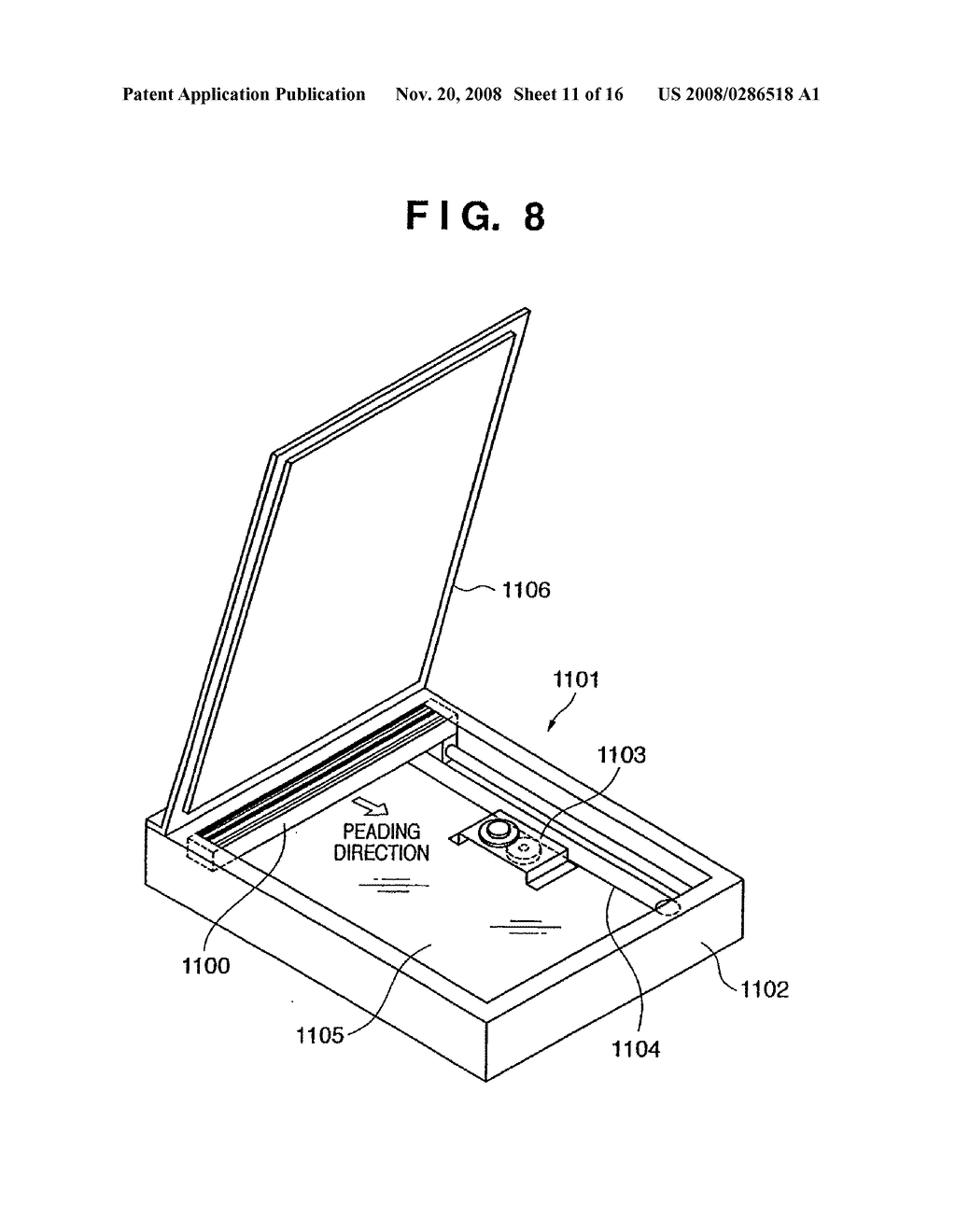 THERMALLY CAULKED COMBINED STRUCTURE, METHOD OF THERMAL CAULKING, AND IMAGE SENSOR UNIT AND IMAGE READING APPARATUS USING THE SAME - diagram, schematic, and image 12