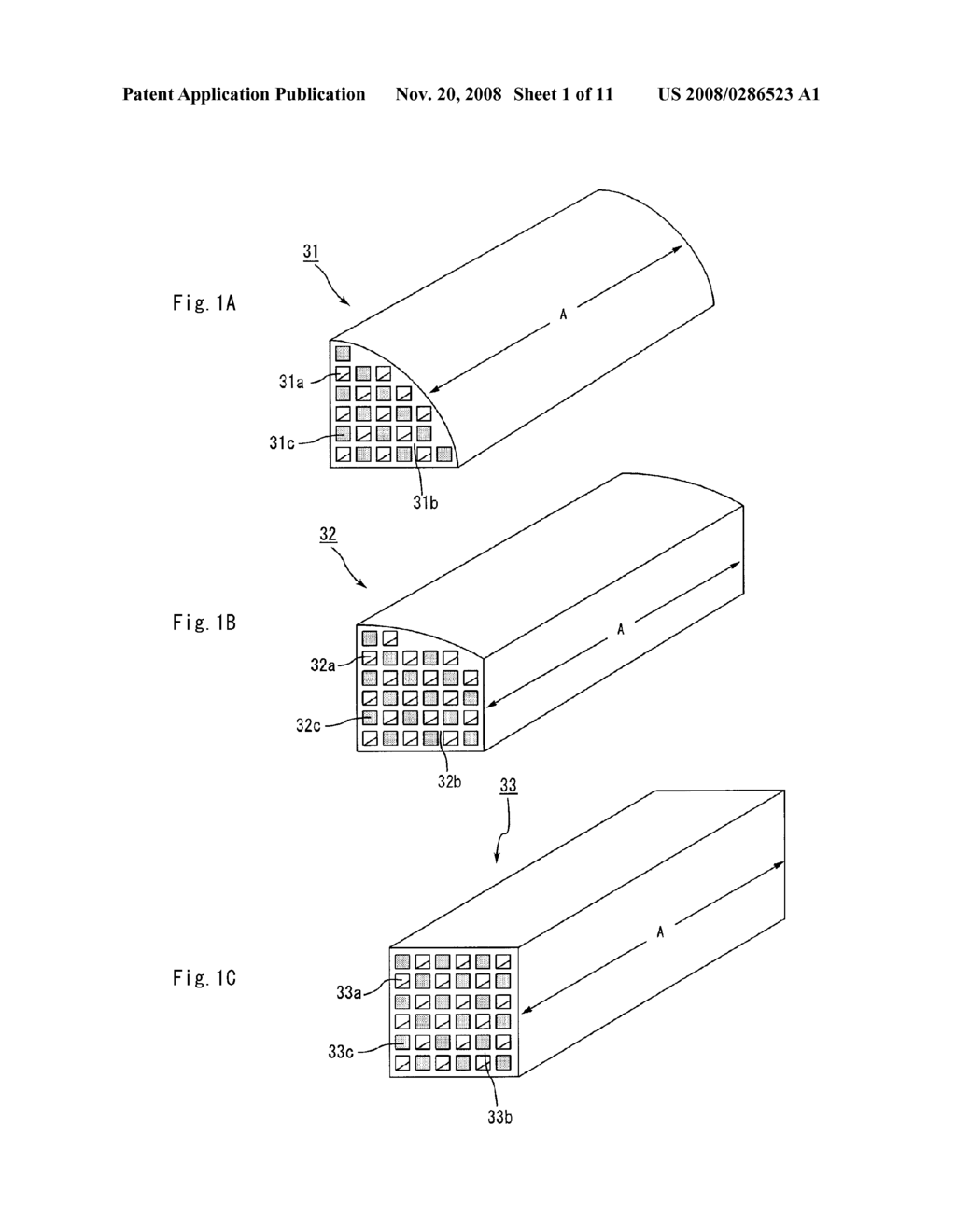 HONEYCOMB STRUCTURE AND METHOD OF MANUFACTURING THE HONEYCOMB STRUCTURE - diagram, schematic, and image 02