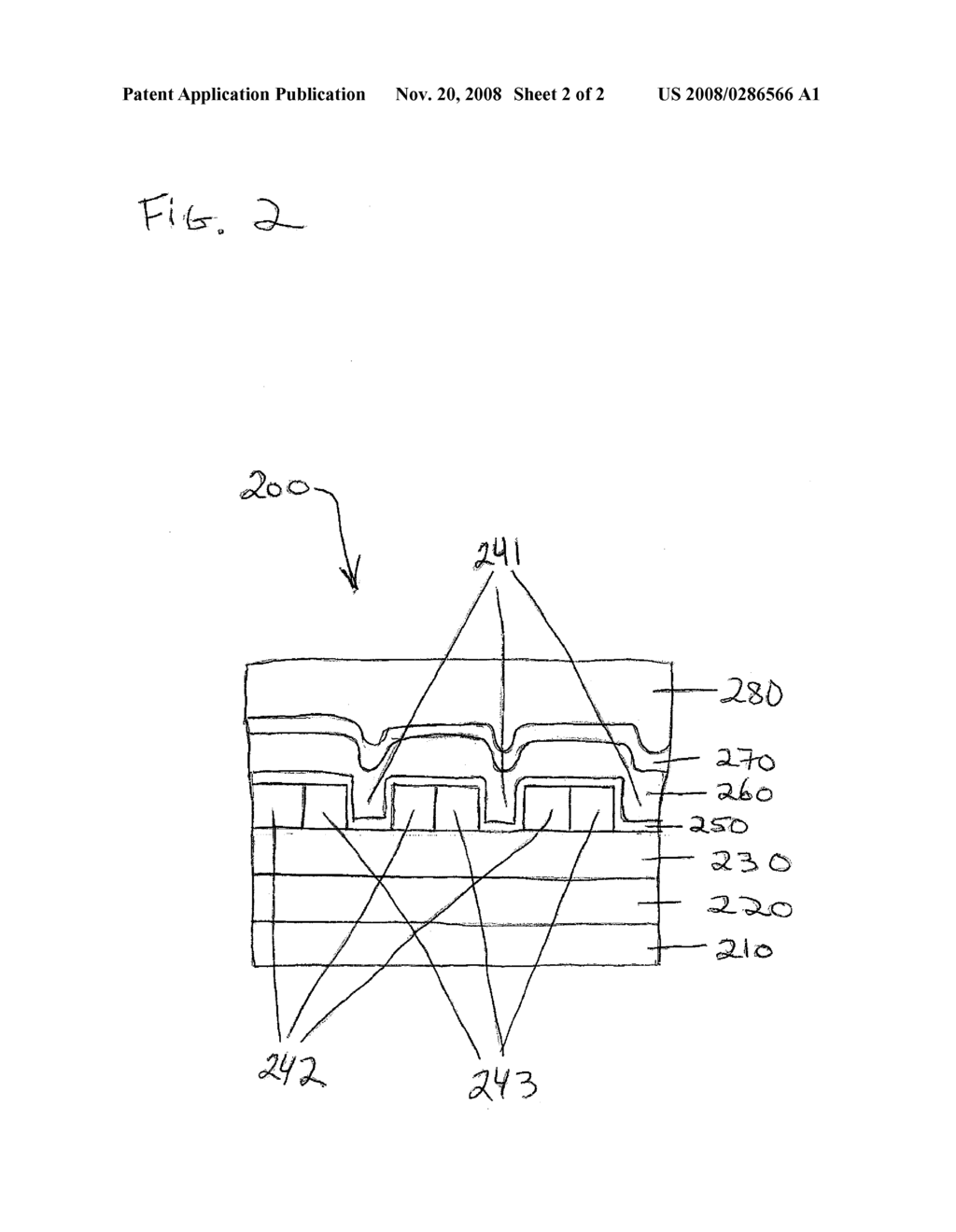 PROCESS FOR FORMING AN ORGANIC LIGHT-EMITTING DIODE AND DEVICES MADE BY THE PROCESS - diagram, schematic, and image 03