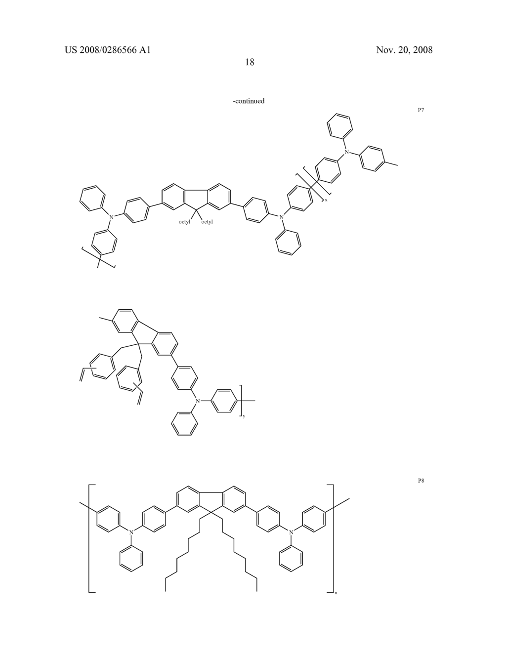 PROCESS FOR FORMING AN ORGANIC LIGHT-EMITTING DIODE AND DEVICES MADE BY THE PROCESS - diagram, schematic, and image 21