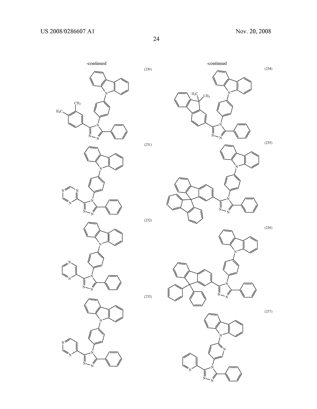 Triazole derivative, and light-emitting device, and electronic device with the use of triazole derivative - diagram, schematic, and image 82