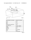 DAMASCENE RETICLE AND METHOD OF MANUFACTURE THEREOF diagram and image