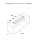 DAMASCENE RETICLE AND METHOD OF MANUFACTURE THEREOF diagram and image