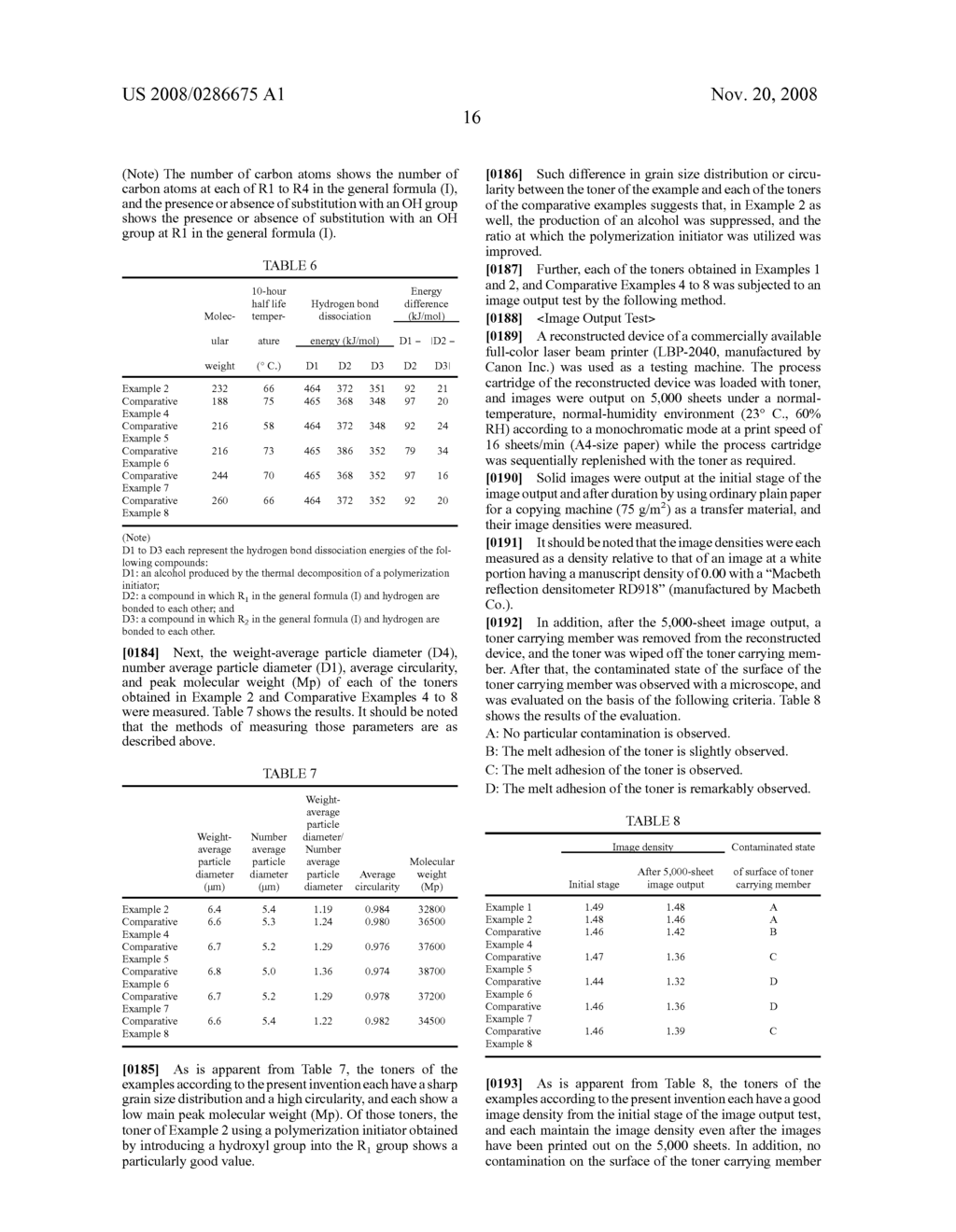 METHOD OF PRODUCING POLYMERIZED TONER, METHOD OF PRODUCING BINDER RESIN FOR TONER, AND TONER - diagram, schematic, and image 17