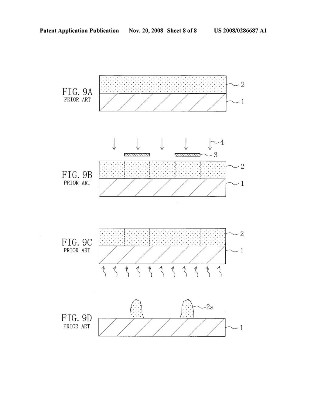 CHEMICALLY AMPLIFIED RESIST MATERIAL, TOPCOAT FILM MATERIAL AND PATTERN FORMATION METHOD USING THE SAME - diagram, schematic, and image 09