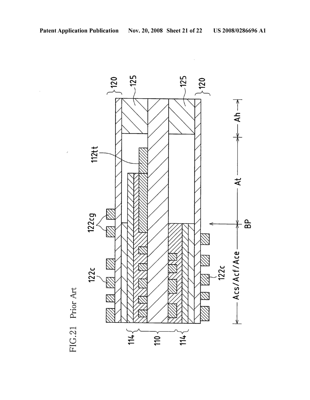 Method for manufacturing multilayer printed wiring board - diagram, schematic, and image 22