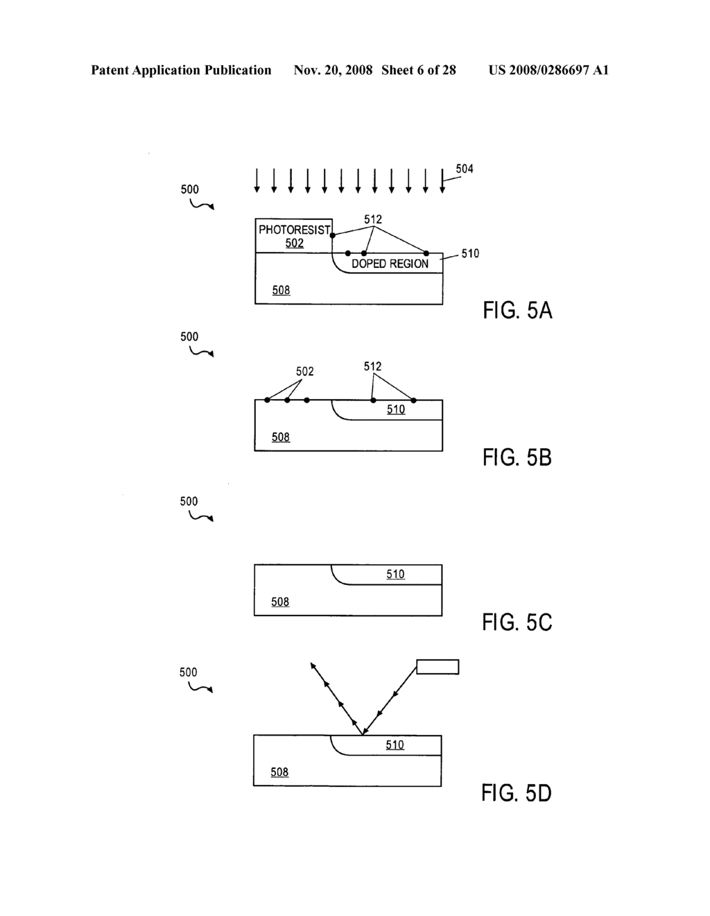 Method and apparatus for processing a wafer - diagram, schematic, and image 07