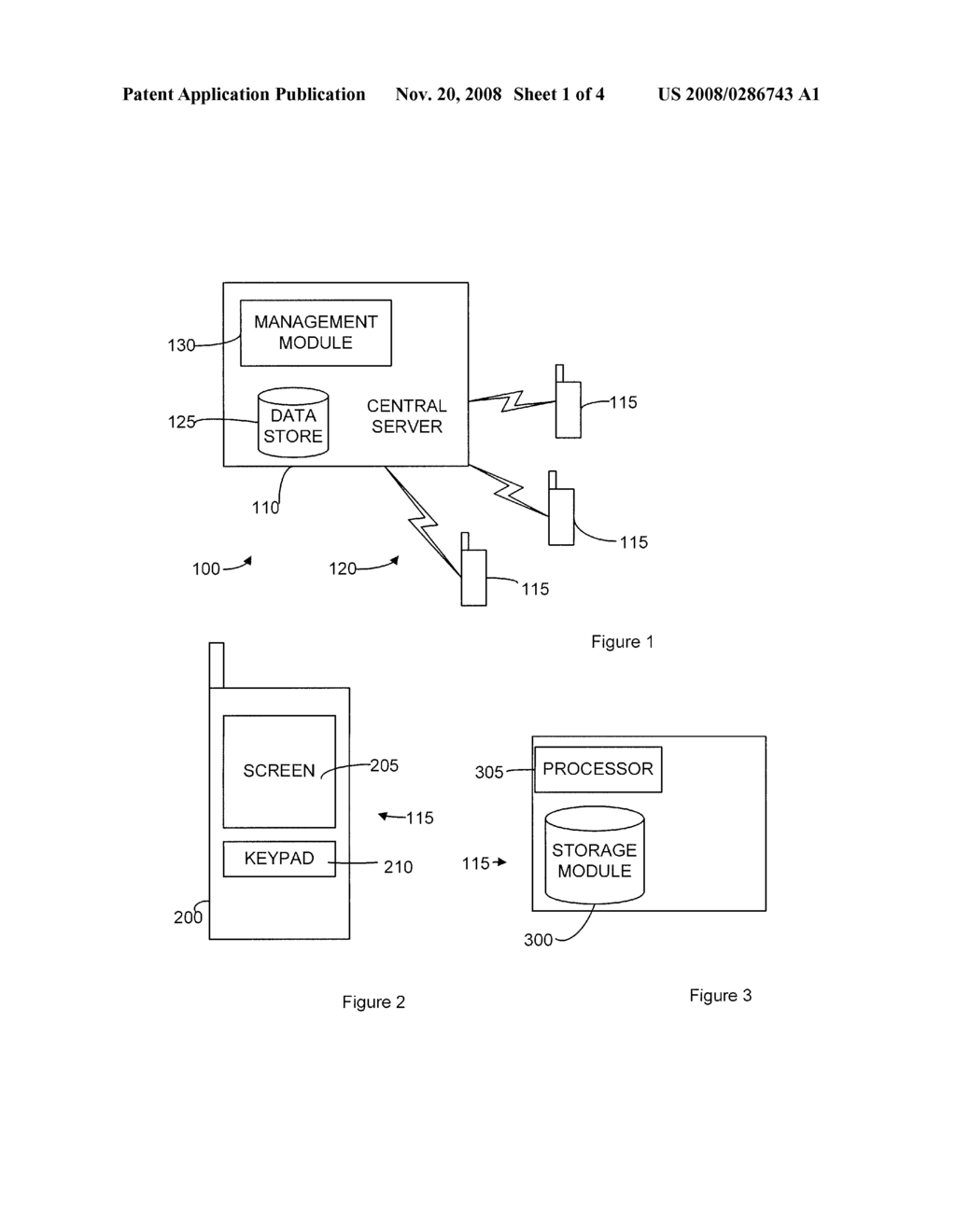 SYSTEM AND METHOD FOR MANAGING AND DELIVERING E-LEARNING TO HAND HELD DEVICES - diagram, schematic, and image 02