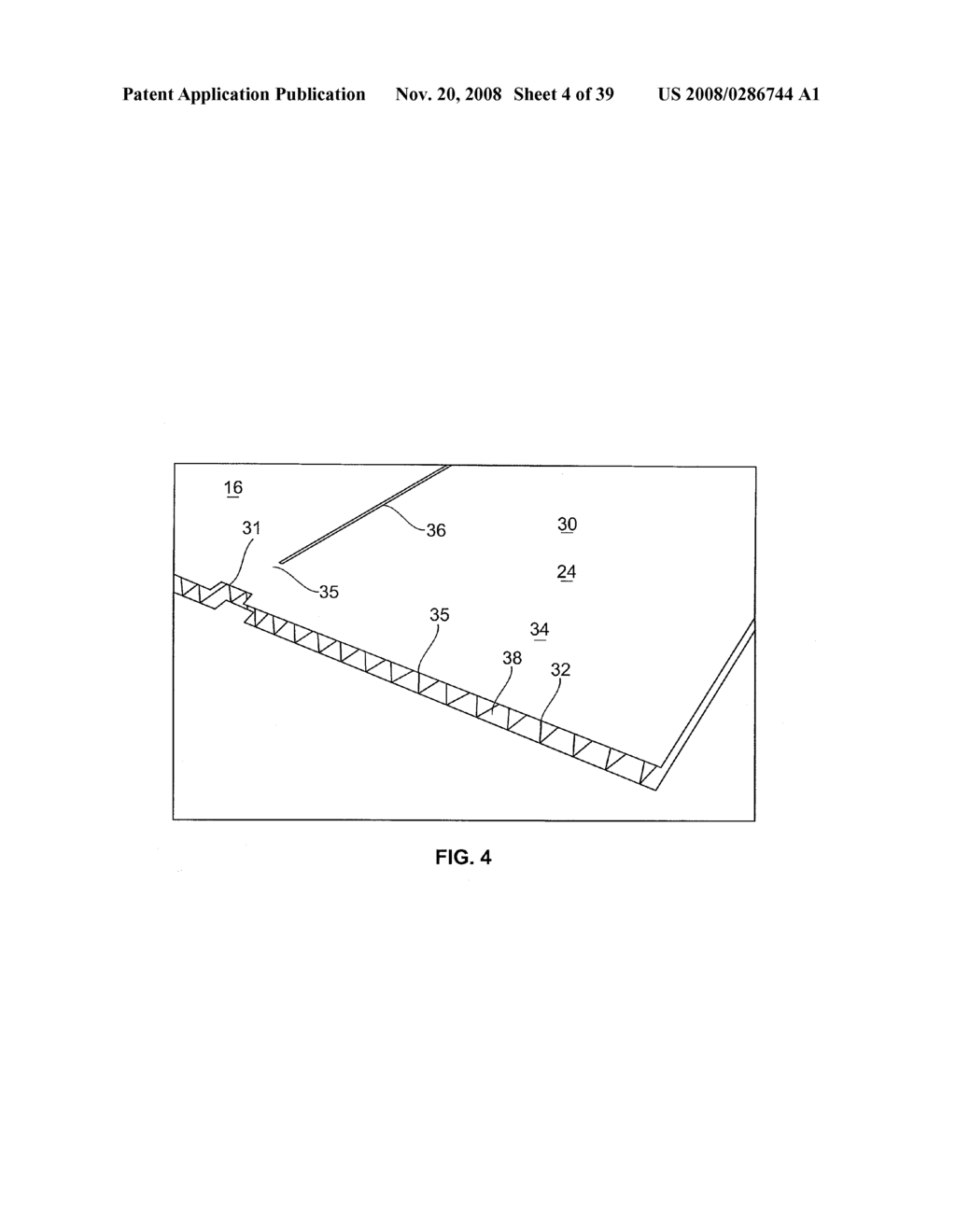 Foldable Dry Erase Board - diagram, schematic, and image 05