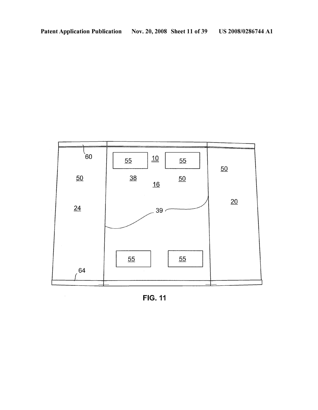 Foldable Dry Erase Board - diagram, schematic, and image 12