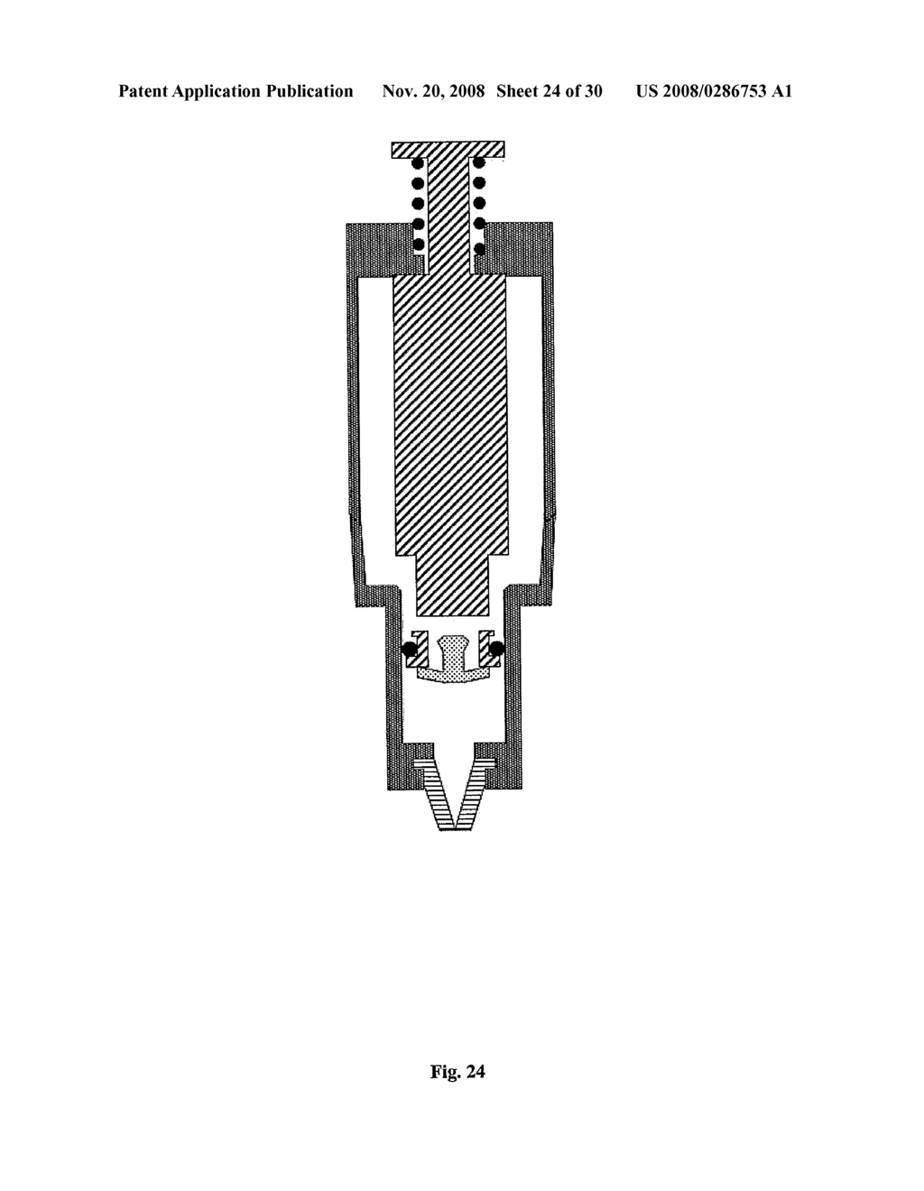 Wicking Cassette Method and Apparatus for Automated Rapid Immunohistochemistry - diagram, schematic, and image 25