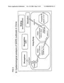 COMPOSITIONS AND METHODS FOR DIAGNOSING AND TREATING SEVERE ACUTE RESPIRATORY SYNDROME (SARS) diagram and image