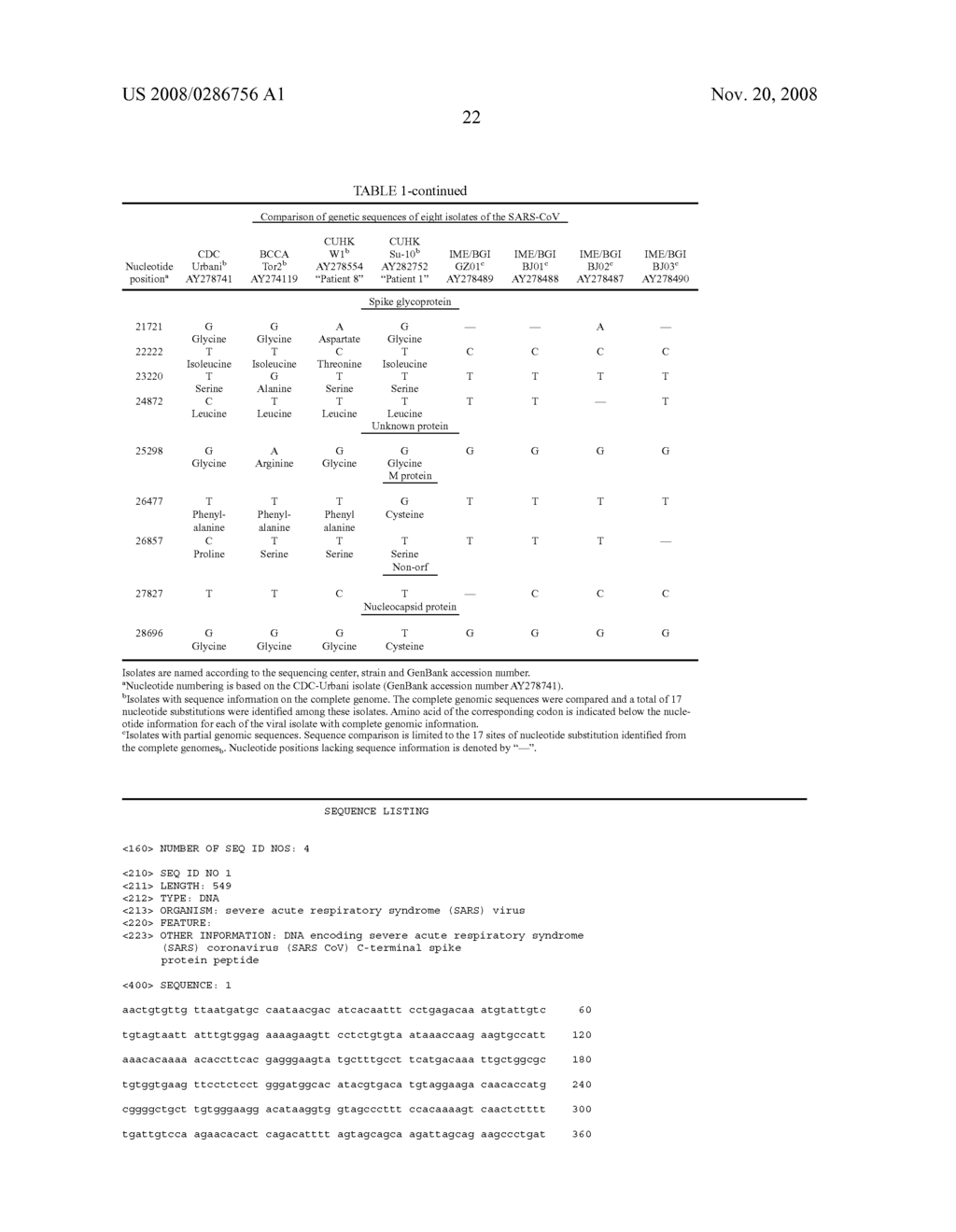 COMPOSITIONS AND METHODS FOR DIAGNOSING AND TREATING SEVERE ACUTE RESPIRATORY SYNDROME (SARS) - diagram, schematic, and image 31