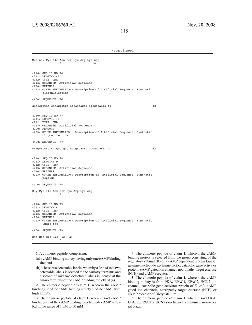 Means and Methods for the Determination of Camp In Vitro and In Vivo - diagram, schematic, and image 133