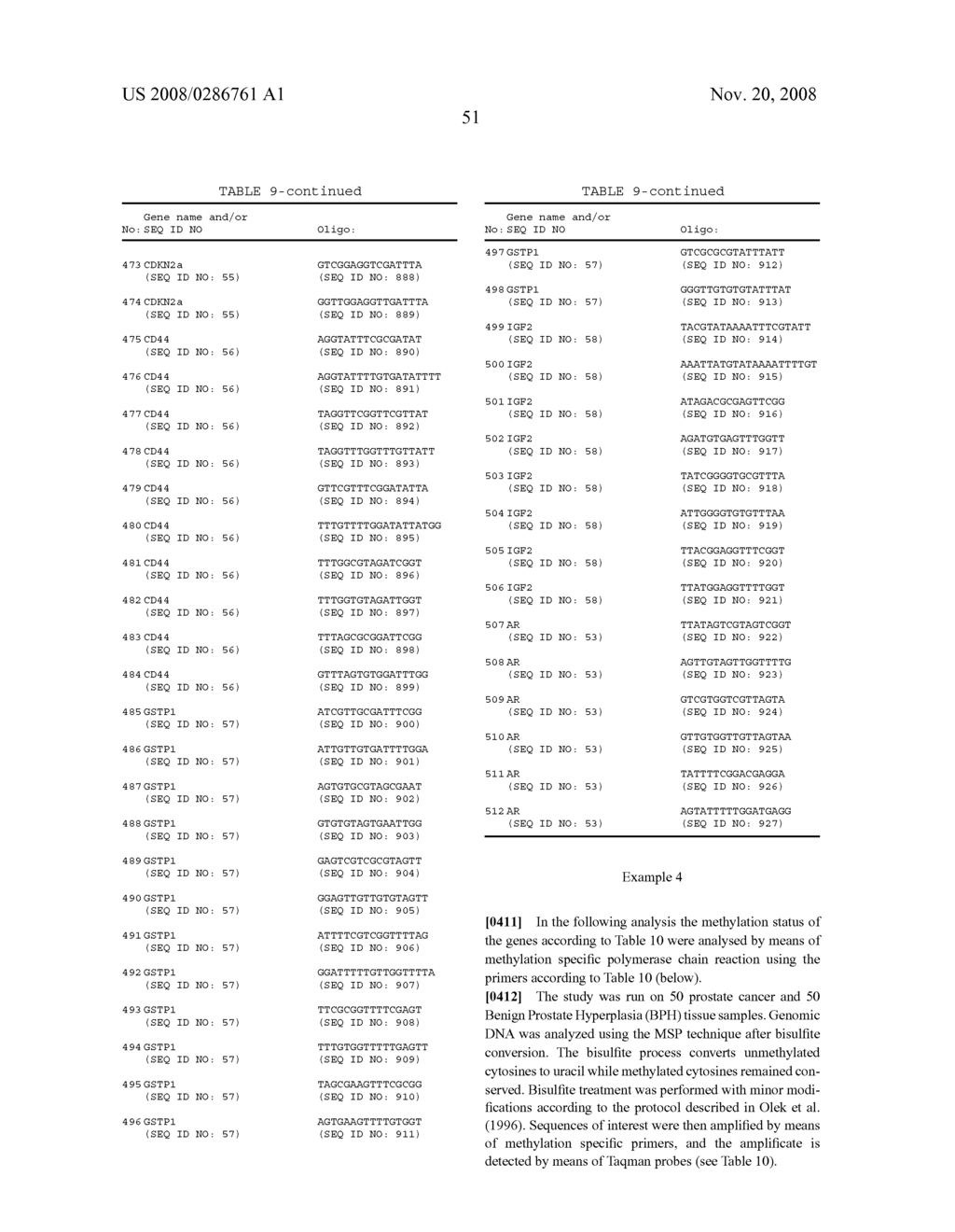 Methods and Nucleic Acids for the Analysis of Gene Expression Associated with the Development of Prostate Cell Proliferative Disorders - diagram, schematic, and image 60