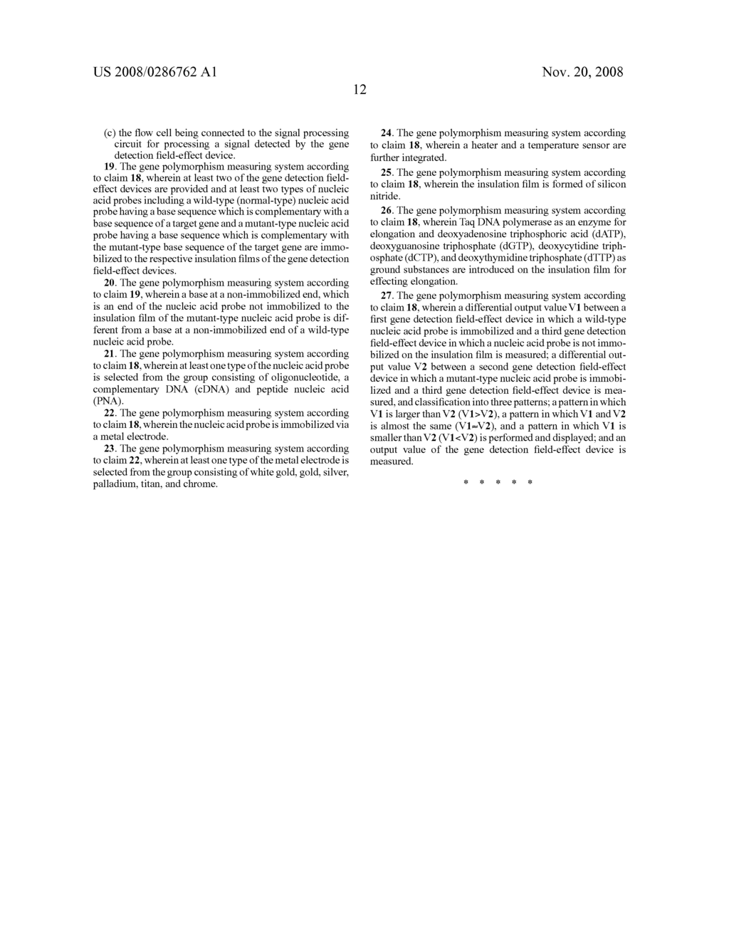 Gene Detection Field-Effect Device And Method Of Analyzing Gene Polymorphism Therewith - diagram, schematic, and image 26