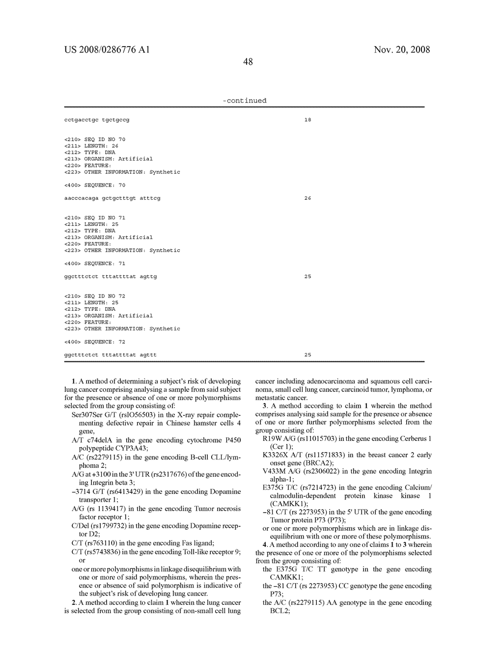 Methods and Compositions for Assessment of Pulmonary Function and Disorders - diagram, schematic, and image 59