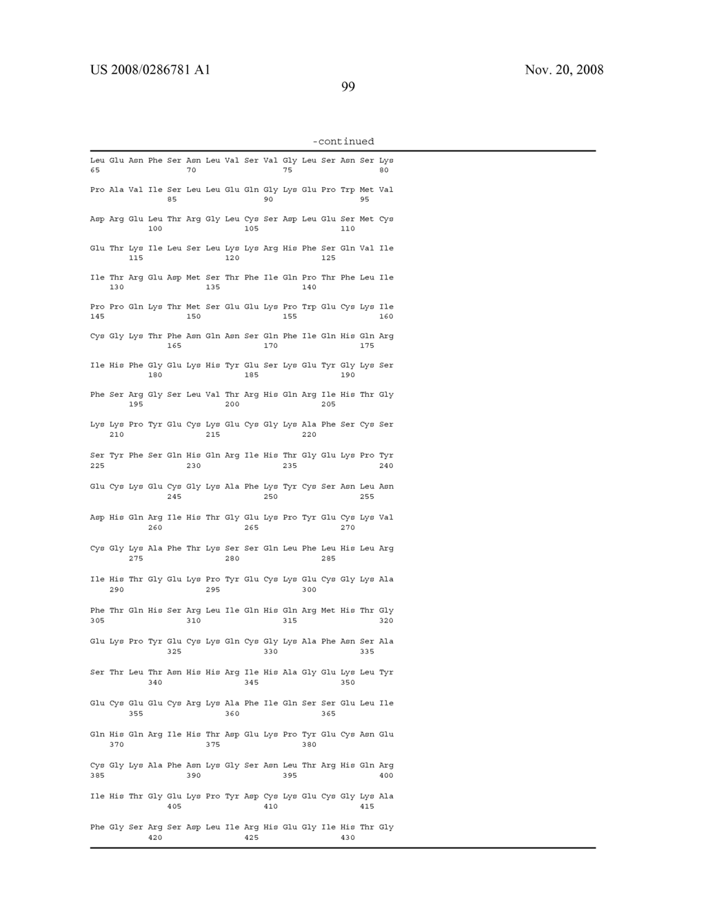 Compositions, kits, and methods for identification, assessment, prevention, and therapy of cervical cancer - diagram, schematic, and image 102